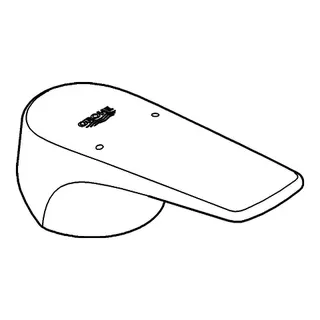 GROHE Hebel 46701 chrom – Bild 3