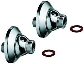 GROHE S-Anschluss 440450 absperrbar für Eichelberg Armaturen chrom – Bild 2