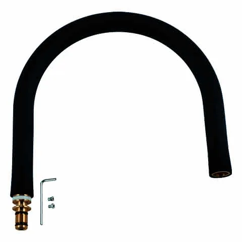 GROHE Brauseschlauch 46964 GrohFlexx softschwarz