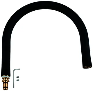 GROHE Brauseschlauch 46964 GrohFlexx softschwarz – Bild 2