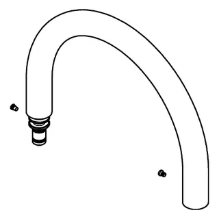 GROHE Brauseschlauch 46964 GrohFlexx softschwarz – Bild 3
