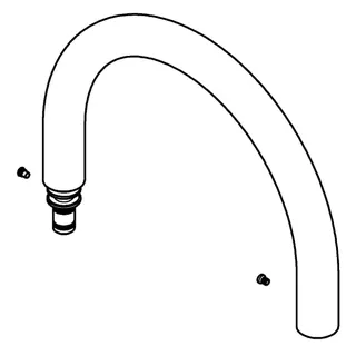 GROHE Brauseschlauch 46964 GrohFlexx softschwarz – Bild 4