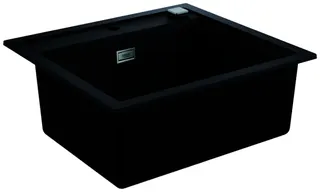 GROHE Kompositspüle K700 31651 1 Becken 560x510mm granit schwarz – Bild 2