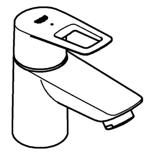 GROHE Standventil BauLoop 20422_1 XS-Size Einlochmontage chrom – Bild 3