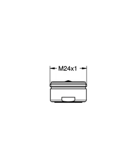 GROHE Mousseur 13941 supersteel – Bild 5
