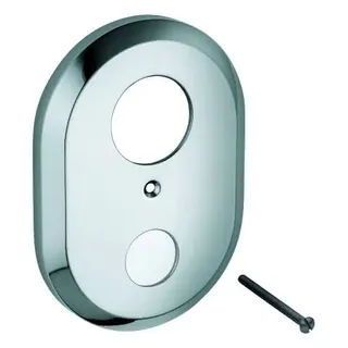 GROHE Wandrosette 440016 für Eichelberg UP-Wannenbatterie chrom