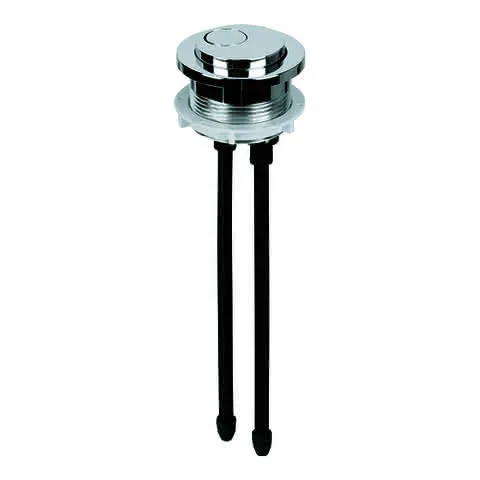 GROHE Druckknopf 49526 2-Mengen für Keramik-Spülkasten chrom