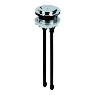 GROHE Druckknopf 49526 2-Mengen für Keramik-Spülkasten chrom