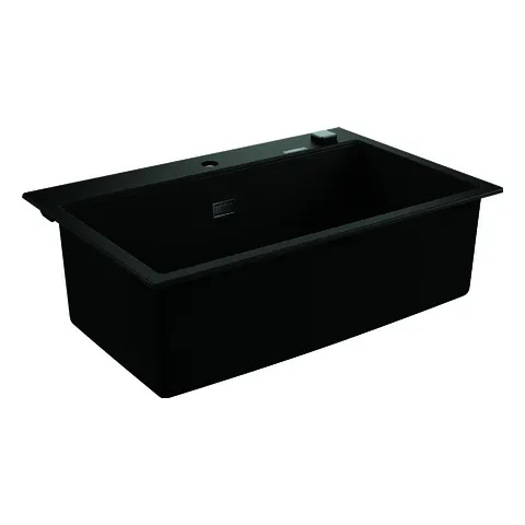 GROHE Kompositspüle K700 31652 1 Becken 780x510mm granit grau