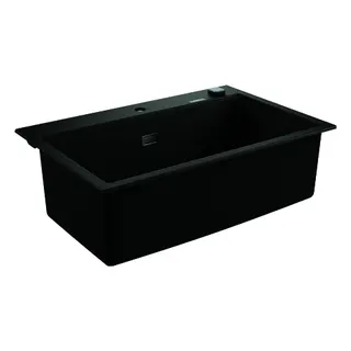 GROHE Kompositspüle K700 31652 1 Becken 780x510mm granit grau
