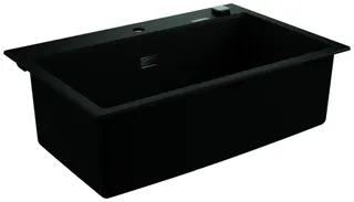 GROHE Kompositspüle K700 31652 1 Becken 780x510mm granit grau – Bild 2