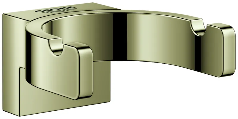 GROHE Bademantelhaken Selection 41049 doppelt nickel