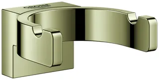 GROHE Bademantelhaken Selection 41049 doppelt nickel