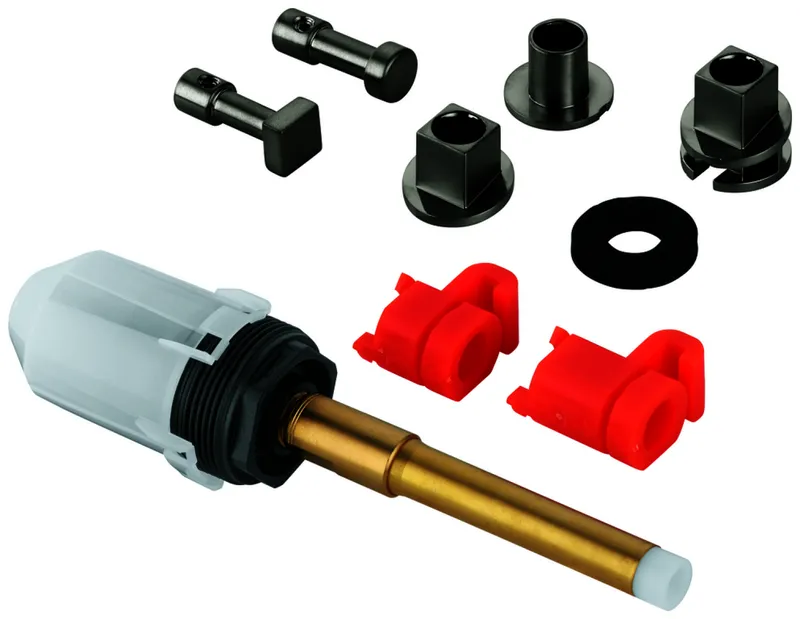 GROHE Umstellung 48444 für UP-EHM Wanne 25mm hard graphite gebürstet