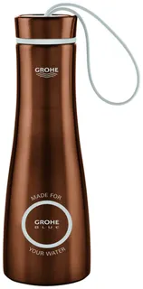 GROHE Trinkflasche GROHE Blue 40848 Edelstahl 450 ml warm sunset gebürstet – Bild 2