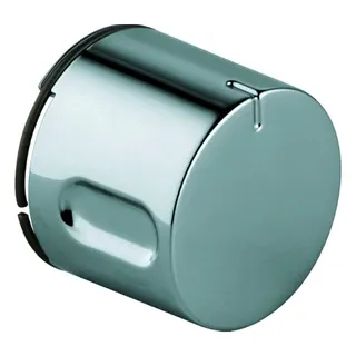 GROHE Umstellknopf 48447 rund für EHM-FMS mit 3-Wege Umstellung chrom – Bild 2
