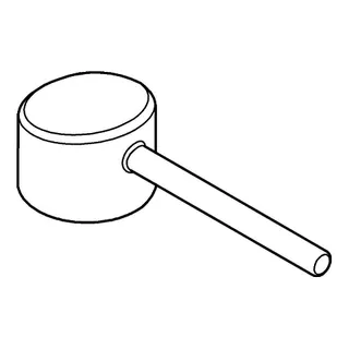 GROHE Hebel 46966 für 28 mm Kartusche supersteel – Bild 4
