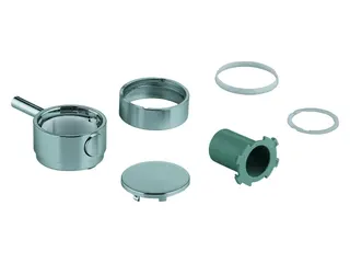 GROHE Temperaturwählgriff 49089 rund für Thermostat-Fertigmontagesets chrom
