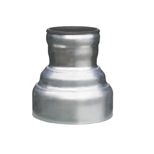 LORO-X ÜBERGANGSROHR MUFFENL./MUFFE DN 150/250