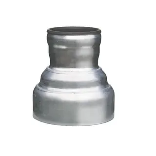 LORO-X ÜBERGANGSROHR MUFFENL./MUFFE DN 150/300