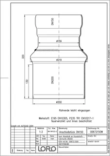 LORO-X ANSCHLUßST.KA-HT-MU 200/LX 150 – Bild 2