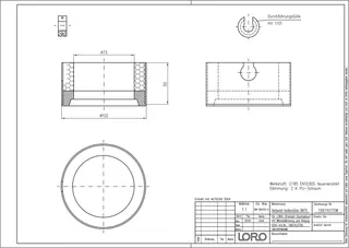 LORO-VERBUND-ISOLIERSTÜCK DJ DN 70 – Bild 2