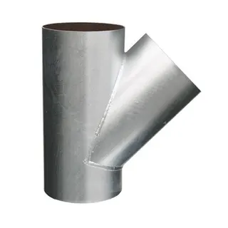 LORO-X ABZWEIG 45 GR.MUFFENLOS, DN 250/250