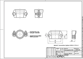 LORO-X SICHERUNGSSCHELLE DN 32 – Bild 2