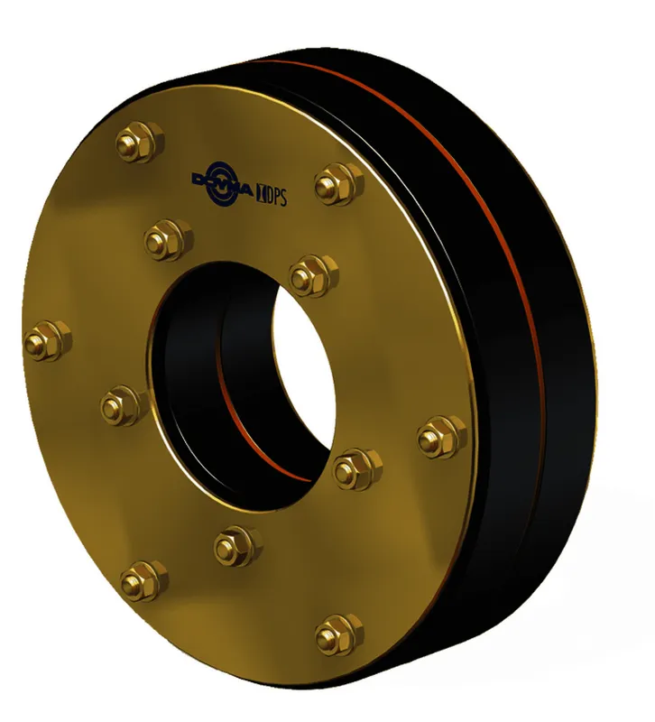 Curaflex C/S mit DPS DN 200 für 87,0 - 95,0 GGV / EPDM