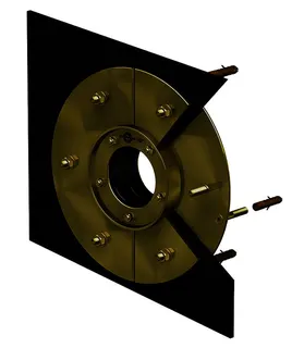 Curaflex C/2/SD/6 mit DPS DN 80 für 7,0 - 13,0 GGV / EPDM