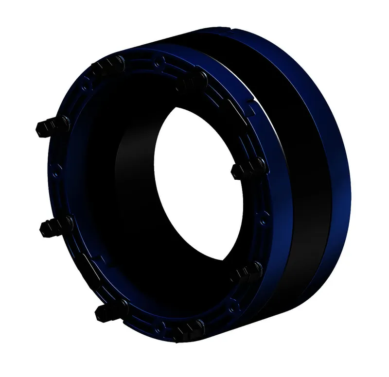 Curaflex Nova Uno DN 200 für 114,0 mm bis 118,0 mm Heizkörper / EPDM