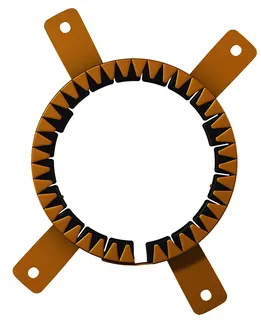 Curaflam BS-Manschette ECO Pro +BS-Schild / Abmessung 50