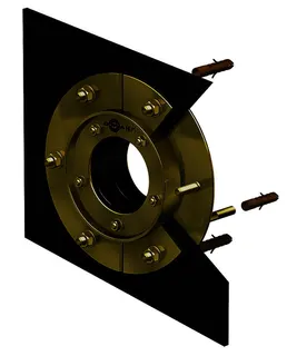 Curaflex C/2/SD/5 mit DPS DN 250 für 173,0 - 179,0 GGV / EPDM