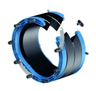 Curaflex Nova Uno/breit/T DN 250 für 198,0 mm bis 201,0 mm HK / EPDM