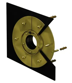 Curaflex C/2/SD/6 mit DPS DN 200 für 105,0 - 115,0 GGV / EPDM