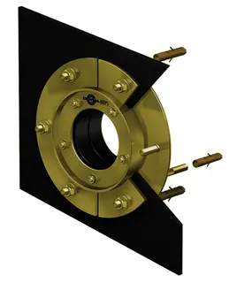 Curaflex C/2/SD/5 mit DPS DN 200 für 105,0 - 115,0 GGV / EPDM