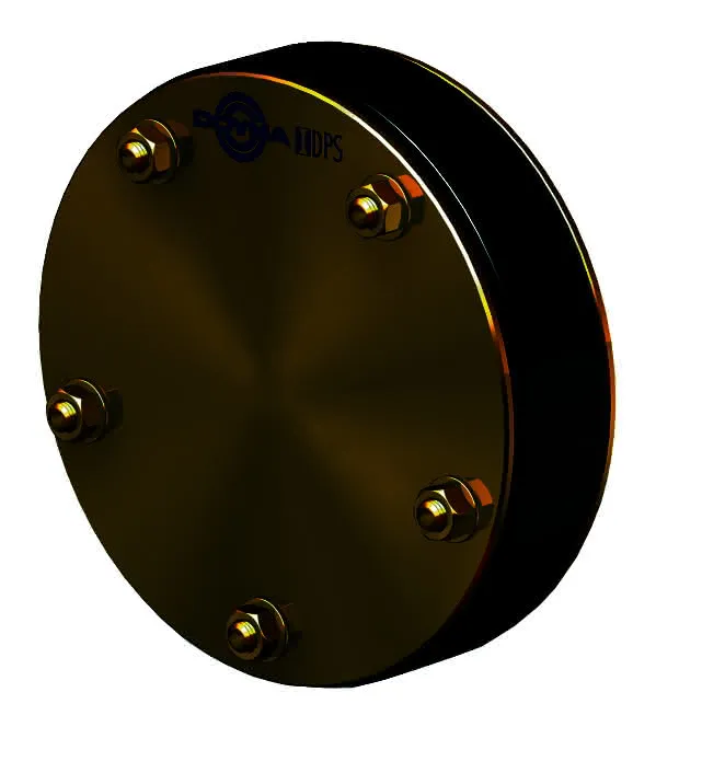 Curaflex A/0 mit DPS DN 80 GGV / EPDM