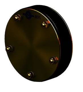 Curaflex A/0 mit DPS DN 80 GGV / EPDM