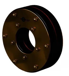 Curaflex C/S mit DPS DN 130 für 49,0 - 57,0 GGV / EPDM