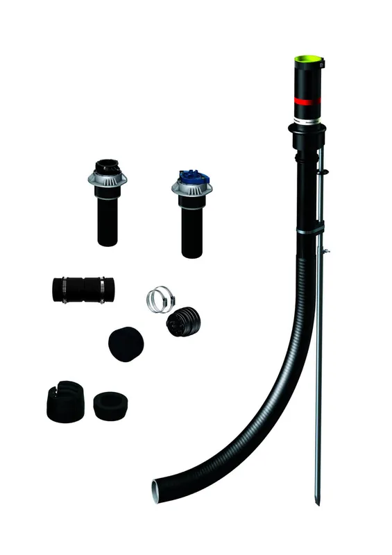 Quadro-Secura Bauherrenpaket-Einsparte f. Gebäude ohne Keller - W, E, T - 15 m