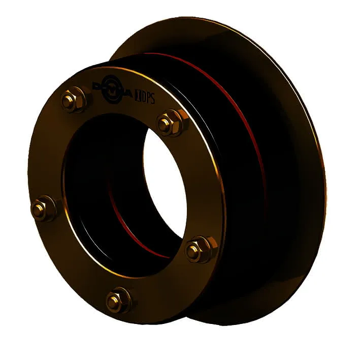 Curaflex F mit DPS DN 100 für 46,0 - 52,0 GGV / EPDM