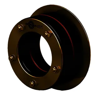 Curaflex F mit DPS DN 100 für 46,0 - 52,0 GGV / EPDM