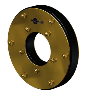 Curaflex A/S mit DPS DN 125 für 49,0 - 57,0 GGV / EPDM