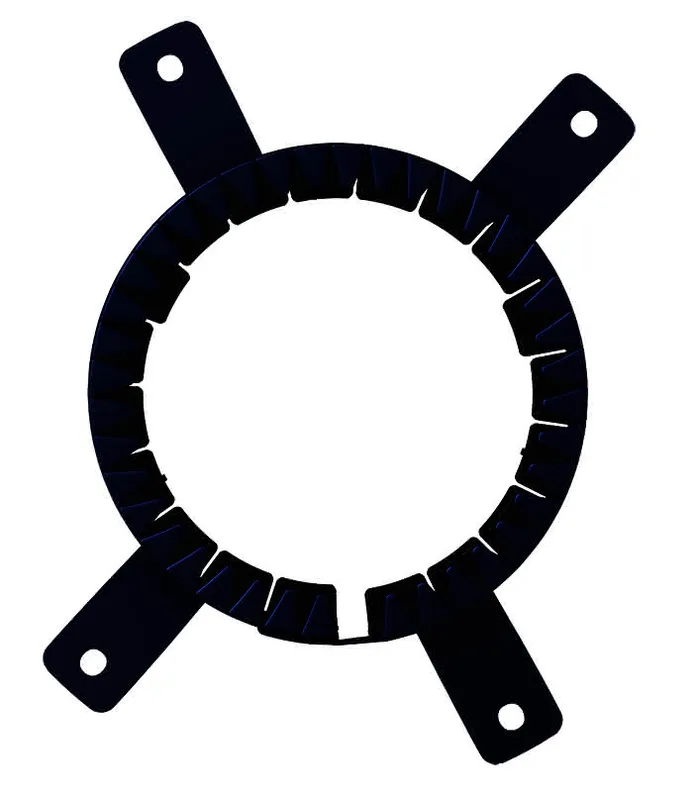 Curaflam BS-Manschette XS Pro +BS-Schild / Abmessung 75