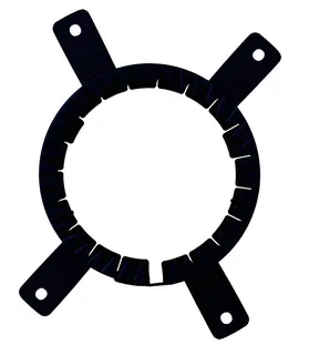 Curaflam BS-Manschette XS Pro +BS-Schild / Abmessung 63