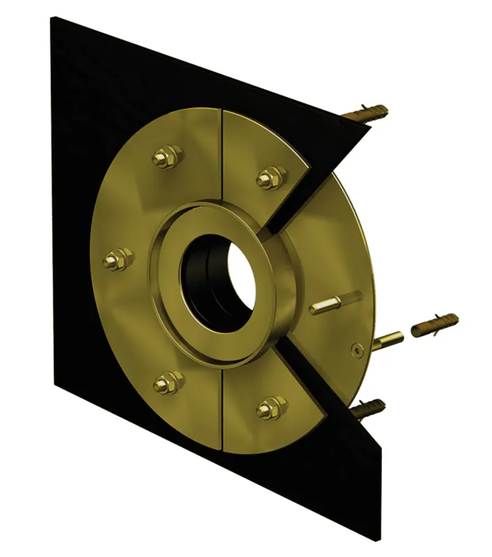 Curaflex F/2/SD/6 mit DPS DN 350 für 250,0 - 259,0 GGV / EPDM