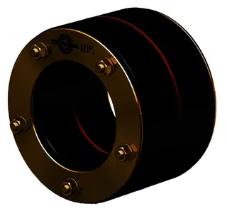 Curaflex C-40 mit DPS DN 250 für 157,0 - 165,0 GGV / EPDM