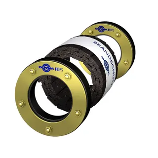 Curaflam 2xA BSHB mit DPS DN 200 für 125,0 - 135,0 GGV / EPDM
