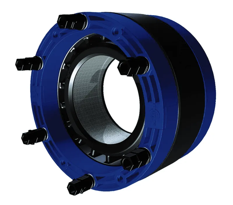 Curaflex Nova Senso DN 150 für 74,0 mm bis 76,0 mm Heizkörper / EPDM