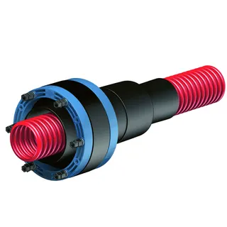 Curaflex Nova Uno/MS DN 300 für 90,0 mm bis 150,0 mm HK / EPDM